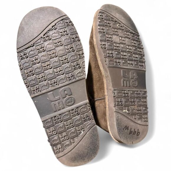 Lamo Womens Button Mini Boots SZ 8 - Picture 4 of 4